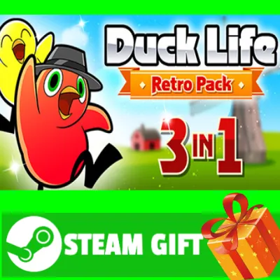 ⭐ ВСЕ СТРАНЫ+РОССИЯ⭐ Duck Life: Retro Pack STEAM GIFT - irongamers.ru