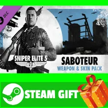 ⭐ Sniper Elite 5: Saboteur Weapon and Skin Pack STEAM