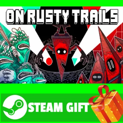 ⭐ ВСЕ СТРАНЫ+РОССИЯ⭐ On Rusty Trails STEAM GIFT