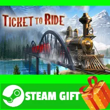 ⭐ ВСЕ СТРАНЫ+РОССИЯ⭐ Ticket to Ride STEAM GIFT