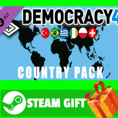 ⭐ ВСЕ СТРАНЫ+РОССИЯ⭐ Democracy 4 - Country Pack STEAM - irongamers.ru