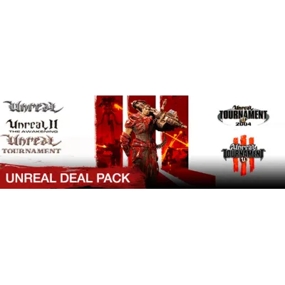 Unreal Deal Pack STEAM Gift - Region Free - irongamers.ru