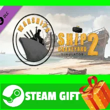 ⭐ Ship Graveyard Simulator 2 - Warships DLC STEAM GIFT