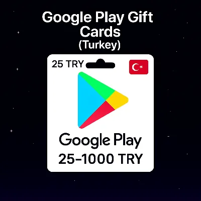 Google Play Gift Cards (Turkey) 25–1000 TRY | Codes - irongamers.ru