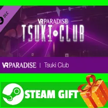 ⭐ ВСЕ СТРАНЫ+РОССИЯ⭐ VR Paradise - Tsuki Club STEAM