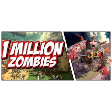 1 Million Zombies АВТОДОСТАВКА STEAM GLOBAL МГНОВЕННО ЛИЦЕНЗИЯ