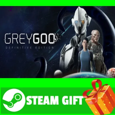 ⭐ ВСЕ СТРАНЫ+РОССИЯ⭐ Grey Goo Definitive Edition STEAM - irongamers.ru