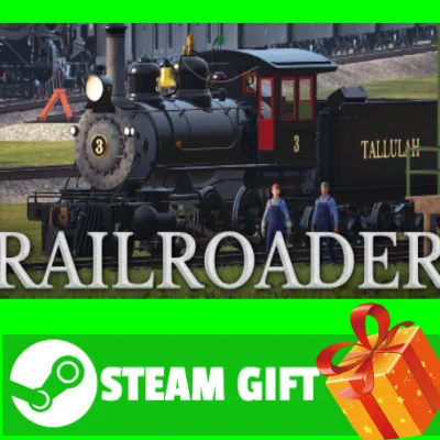 ⭐ ВСЕ СТРАНЫ+РОССИЯ⭐ Railroader STEAM GIFT - irongamers.ru