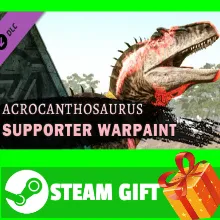 ⭐ Beasts of Bermuda - Acrocanthosaurus Supporter Warpa
