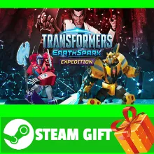 ⭐ TRANSFORMERS: EARTHSPARK - Expedition STEAM GIFT