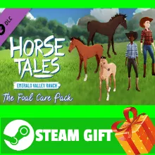 ⭐ Foal Care - Horse Tales: Emerald Valley Ranch STEAM