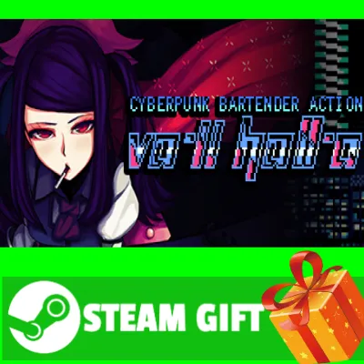 ⭐ ВСЕ СТРАНЫ+РОССИЯ⭐ VA-11 HALL-A STEAM GIFT - irongamers.ru