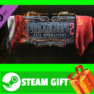 ⭐ Panzer Corps 2: Axis Operations - 1944 STEAM GIFT - irongamers.ru