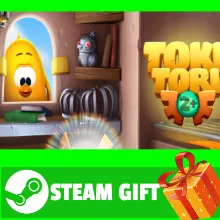 ⭐ ВСЕ СТРАНЫ+РОССИЯ⭐ Toki Tori 2+ STEAM GIFT