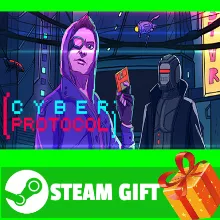⭐ ВСЕ СТРАНЫ+РОССИЯ⭐ Cyber Protocol STEAM GIFT