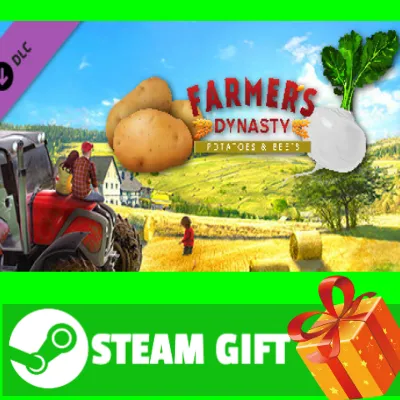 ⭐ ВСЕ СТРАНЫ⭐ Farmer's Dynasty - Potatoes & Beets STEA