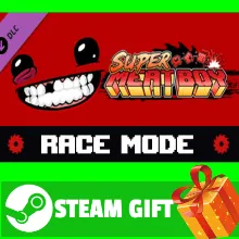 ⭐ ВСЕ СТРАНЫ+РОССИЯ⭐ Super Meat Boy Race Mode STEAM