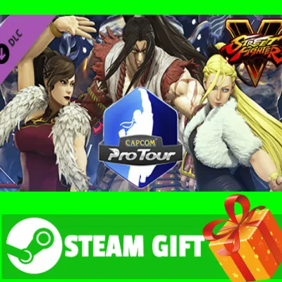⭐ Street Fighter V - Capcom Pro Tour 2016 Pack STEAM - irongamers.ru