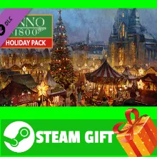 ⭐ ALL COUNTRIES⭐ Anno 1800 – Holyday pack STEAM GIFT
