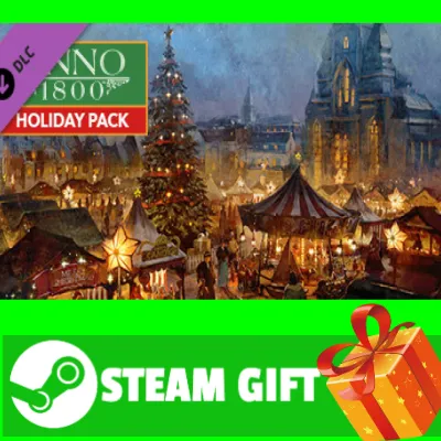 ⭐ ВСЕ СТРАНЫ+РОССИЯ⭐ Anno 1800 – Holyday pack STEAM - irongamers.ru