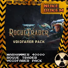 РФ+СНГ | Warhammer 40,000: Rogue Trader - Voidfarer Pack | STEAM КЛЮЧ