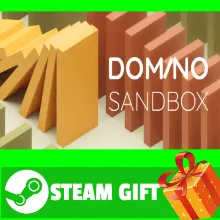 ⭐ ВСЕ СТРАНЫ+РОССИЯ⭐ Domino Sandbox STEAM GIFT