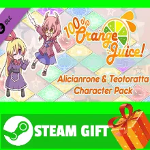 ⭐ 100% Orange Juice - Alicianrone & Teotoratta Charact