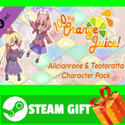 ⭐ 100% Orange Juice - Alicianrone & Teotoratta Charact - irongamers.ru
