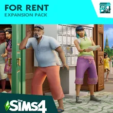 THE SIMS 4: СДАЕТСЯ (DLC) EA APP КЛЮЧ