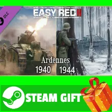 ⭐ ВСЕ СТРАНЫ+РОССИЯ⭐ Easy Red 2: Ardennes 1940 & 1944