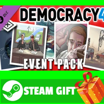 ⭐ ВСЕ СТРАНЫ+РОССИЯ⭐ Democracy 4 - Event Pack STEAM - irongamers.ru