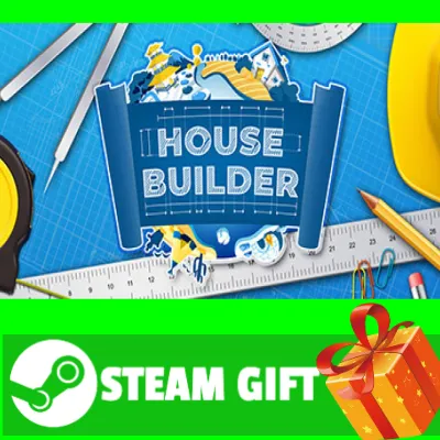 ⭐ ВСЕ СТРАНЫ+РОССИЯ⭐ House Builder STEAM GIFT - irongamers.ru