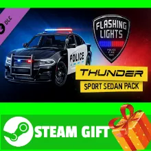 ⭐ Flashing Lights - Thunder Sport Sedan Pack STEAM GIF