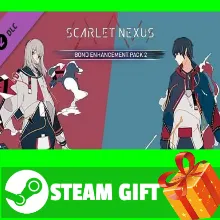 ⭐ SCARLET NEXUS Bond Enhancement Pack 2 STEAM GIFT