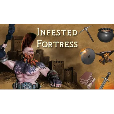 Infested Fortress | Steam РУ+UA+KZ+СНГ - irongamers.ru