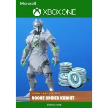 Ключ Rogue Spider Knight + 500V-Bucks Ядовитый Арахнид