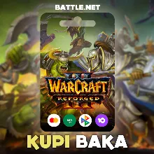 Россия\РБ\МИР Warcraft® 3 III: Reforged 2.0 2024 Battle net