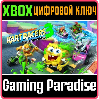 NICKELODEON KART RACERS 3: SLIME SPEEDWAY XBOX ONE/X|S - irongamers.ru