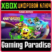 NICKELODEON KART RACERS 3: SLIME SPEEDWAY TURBO XBOX