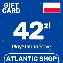 ⭐ Карта Пополнения PSN 42 Злотых (PLN) Польша