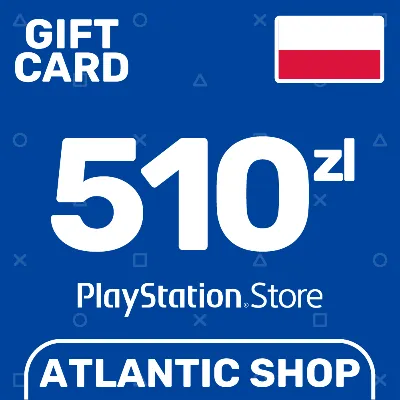 ⭐ Карта Пополнения PSN 510 Злотых (PLN) Польша - irongamers.ru