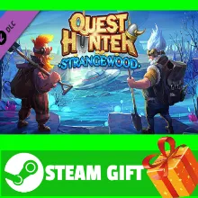 ⭐ ВСЕ СТРАНЫ+РОССИЯ⭐ Quest Hunter: Strangewood STEAM
