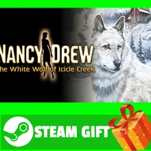 ⭐ Nancy Drew: The White Wolf of Icicle Creek STEAM GIF