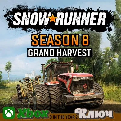 SNOWRUNNER - SEASON 8: GRAND HARVEST - КЛЮЧ XBOX - irongamers.ru