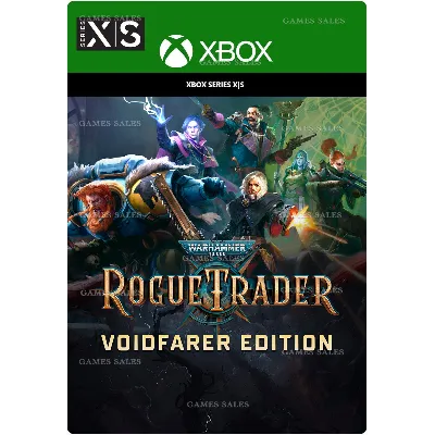 WARHAMMER 40,000: ROGUE TRADER - VOIDFARER XBOX КЛЮЧ