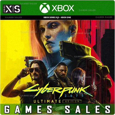 Cyberpunk 2077 Ultimate Edition Xbox Series X|S XBOX - irongamers.ru