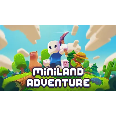 Miniland Adventure | Steam РУ+UA+KZ+СНГ - irongamers.ru