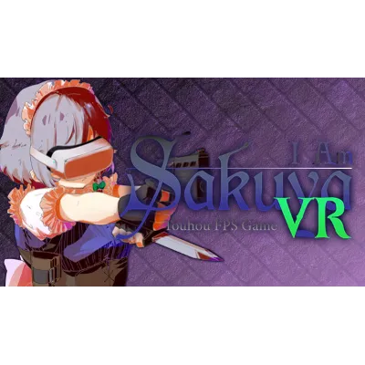I Am Sakuya VR: Touhou FPS Game | Steam РУ+UA+KZ+СНГ - irongamers.ru
