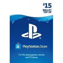 🔶PSN 15 USD $ USA [Официальный Ключ] Пополнение