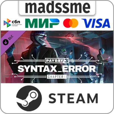PAYDAY 3: Chapter 1 - Syntax Error * RU/KZ/СНГ/TR/AR - irongamers.ru